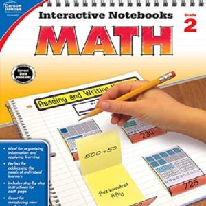 Carson Dellosa- Interactive Notebook Math - Grade 2-Printable